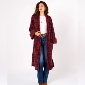 BAND OF THE FREE Sunset Boulevard Eyelash Sweater Duster